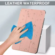 Leather tablet case with stand For Nokia T20