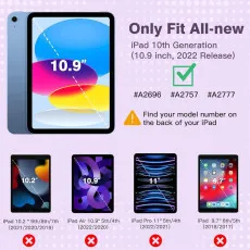 Smart Case for iPad 10th Generation