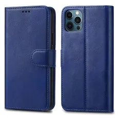 iPhone 12 Pro leather flip wallet case