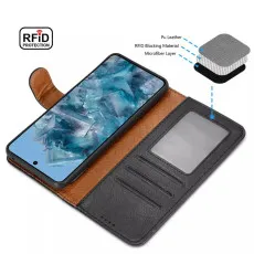 Wallet case with card slots for Pixel 8 Pro