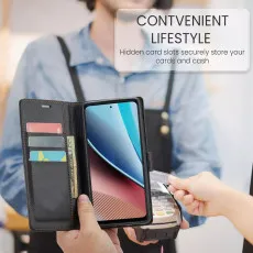 Premium leather flip cover for Pixel 8