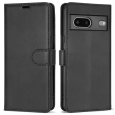 Google Pixel 7 leather wallet case Blue