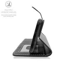 Google pixel 6 pro Leather Wallet Case stand