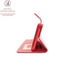 Google pixel 6 pro Leather Wallet Case stand