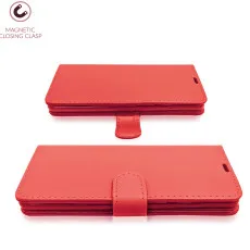 Google pixel 6 pro Leather Wallet Case magnetic