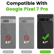 Leather Wallet Case compitable with Google Pixel 7 Pro