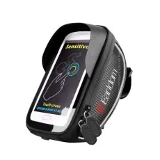 Waterproof phone holder for bicycles