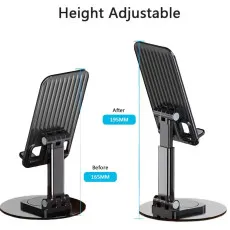 Mobile Stand 360 Smartphones & Tablets height