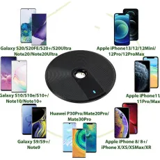 wireless charger 15 w universal