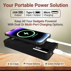 20,000mAh Powerbank Super Fast Charging type c