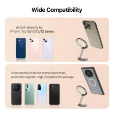 Magnetic phone holder For All Phones