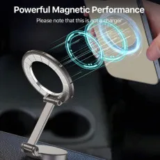 phone holder mounted with Magnetic