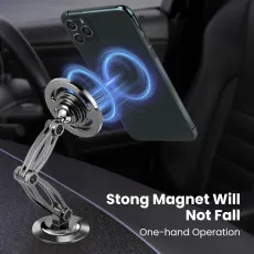 360° Rotating Car Phone Holder with magnet