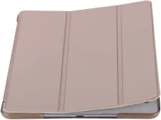 Smart Case For iPad Pro 9.7 4th Generation (2016) A1675, A1674, A1673 Smart Magnetic Stand Case Cover with Automatic Wake/Sleep (Gold)