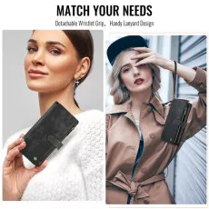 Kickstand Feature on Zipper Wallet Case