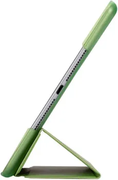 iPad Pro 9.7 inch Smart Case 4th Generation (2016) A1675, A1674, A1673 Smart Magnetic Stand Case Cover with Automatic Wake/Sleep (Green)