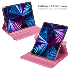 10.9-Inch iPad 10th Gen Case pink kickstand.