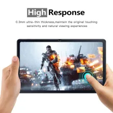 Galaxy Tab S8 Plus Screen Protector Tempered Glass Film Compatible with (SM-X800/SM-X806) (2-Pack)