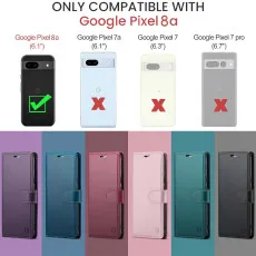 Google Pixel leather all colors