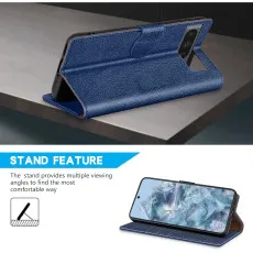 Google Pixel 8A Wallet case kickstand viedo viewing