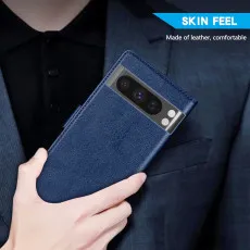 Google Pixel 8A leather wallet  Stylish color options