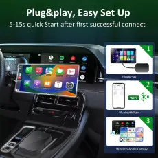 Type-C Wireless CarPlay Adapter Plug and play