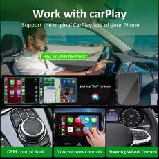 Type-C Wireless CarPlay Adapter work with Carplay