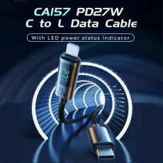 27W Type-C to Lightning cable compitable with LED Display