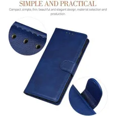 Moto Edge 50 Neo leather wallet case Magnetic closure