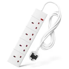2m Extension Lead 4 Gang Power Strip
