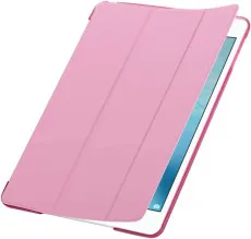 iPad Pro 9.7 Case UK 4th Generation (2016) A1675, A1674, A1673 Smart Magnetic Stand Case Cover with Automatic Wake/Sleep (Pink)