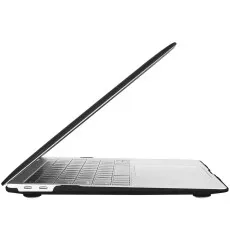 MacBook Pro 13 M2 Black Hard Case Protective Side