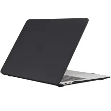 MacBook Pro 13 M2 Black Hard Case Smooth Back
