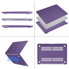 MacBook Pro 13 M2 Purple Hard Case full protection