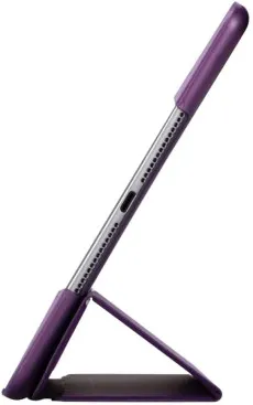 iPad Pro 9.7 Smart Case 4th Generation (2016) A1675, A1674, A1673 Smart Magnetic Stand Case Cover with Automatic Wake/Sleep (Purple)