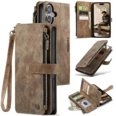 iPhone 15 Wallet Case with Card Slots