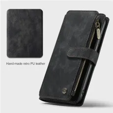 Hand made Retruo for IPhone 11 leather wallet case