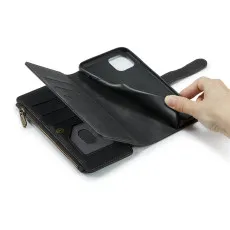 IPhone 11 Slim leather wallet zipper case