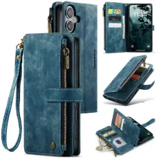 iPhone 16 Pro Zipper Wallet Case