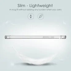 Samsung Galaxy Tab A8 Clear Case 10.5 Inch 2021 SM-X200/ SM-X205 , Shockproof Drop Protection Slim Lightweight TPU Transparent Back Cover