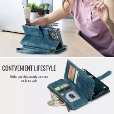 Card Holder Wallet Case for iPhone 16 with Magnetic Closure