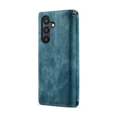 Samsung S24 leather wallet case for full back view