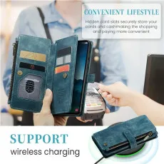 Online stylish wireless charging for samsung s24 wallet case
