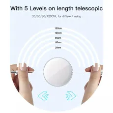 Tangle-free multi USB charging cable for iPhone, Android, and tablets