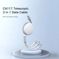 Durable and flexible multi-device charging cable