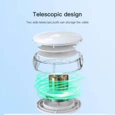 Universal USB charging cable for smartphones, power banks, and tablets