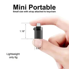 OTG Type C to USB Adapter 3.0 USB-C 3.0 Male OTG A Female Data Connector Converters