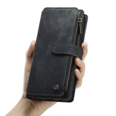 Samsung s23 leather wallet case for full front view