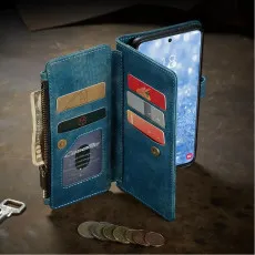 Samsung s23 leather wallet case for Cash and Card slots