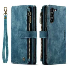 Samsung s23 leather wallet case for Front and Back view